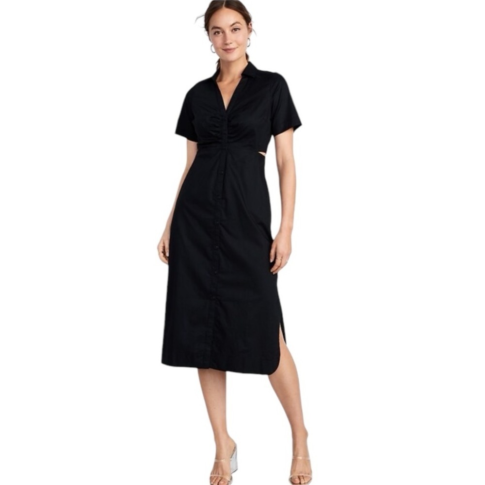 Old Navy Women’s Small Tall Black Dress